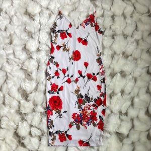 Midi Floral dress